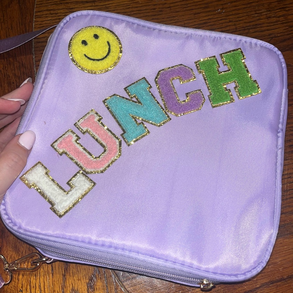 Kids Purple stylish lunch box